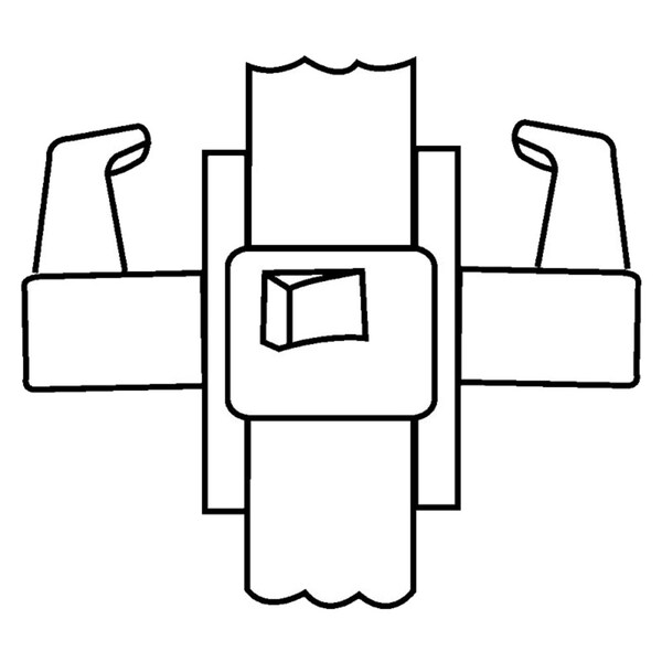 Cylindrical Lock